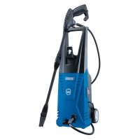 DRAPER 1700W 230V Pressure Washer with Total Stop Feature