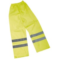 DRAPER High Visibility Over Trousers - Size L