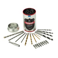 Combination Screwdriver and Drill Bit Set - Special Edition - Power Brew (22 Piece)
