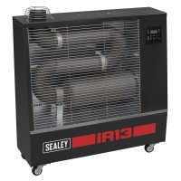 Sealey Industrial Infrared Diesel Heater 13kW