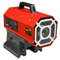 Sealey 2-in-1 Cordless/Corded Space Warmer� Propane Heater 30,000-68,000Btu/hr (9-20kW)