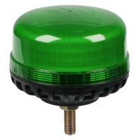 Sealey Warning Beacon SMD LED 12/24V 12mm Bolt Fixing - Green