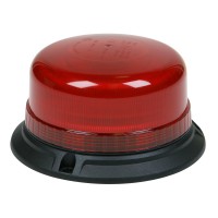 Sealey Warning Beacon SMD LED 12/24V 3 x 6.5mm Bolt Fixing - Red