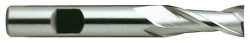 Clarkson HSS-Co8 2Fl Flatted Shank End Mill 1.5mm