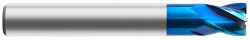 Europa 4Fl Ext. Neck Pulsar Blue End Mill 1mm