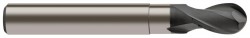 Europa 2Fl Short Ext. Neck B/N Graphex End Mill 2mm