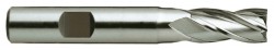 Clarkson HSS-Co8 M/Flute Flatted Shank End Mill 2mm