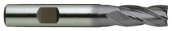 Clarkson HSS-Co8 M/Flute Flatted Shank End Mill Coated 2mm