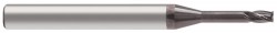 Europa 4Fl Ext. Neck C/R Pulsar DMX End Mill 1.5mm