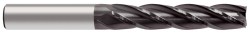 Europa 4Fl L/S Pulsar DMX End Mill 1mm