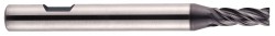 Europa 4Fl Vari Helix End Mill Short Length Flatted Shank 6mm