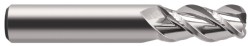 Europa 3Fl C/R Alu-XP End Mill 3mm