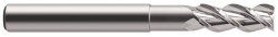 Europa 3Fl Ext. Neck Alu-XP End Mill 3mm