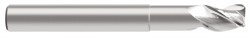 Europa 3Fl Ext. Neck C/R Mastermill AL-HPC End Mill 6mm