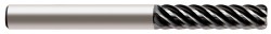 Europa 6Fl Long C/R Mastermill VX6 End Mill 6mm
