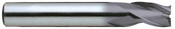 8mm Carbide Slot Drill 3 Flute Tialn