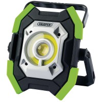 Twin COB LED Rechargeable Work Light (Green)