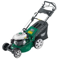 DRAPER Expert 135cc (3.2HP) 460mm 3 in 1 Self Propelled Petrol Lawn Mower