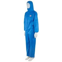 3M 4532AR COVERALL BLUE SMALL GS1303