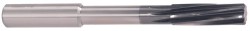 Osborn Carbide Chucking Reamer Straight Shank Spiral Flute 2mm