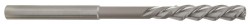 Osborn HSS-E Chucking Reamer Straight Shank Quick Spiral Flute 4mm