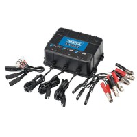 6V/12V 3 Bank Charger Station