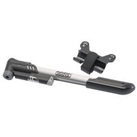 Dual Connector Bicycle Hand Pump