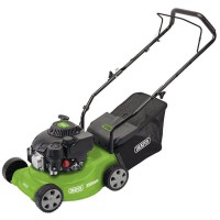 390mm Composite Deck Petrol Lawn Mower (132cc/3.3HP)