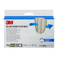 3M 6059 MASK FILTERS (SINGLE) GS1288
