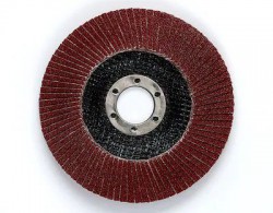 3M Cubitron II Flap Disc 967A, 125 mm, 40+, Flat