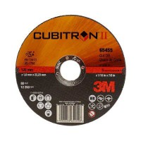 3M Cubitron II Cut-Off Wheel, T41, 125 mm x 1 mm x 22.2 mm