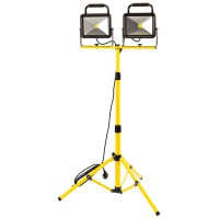 Twin COB LED Worklamp with Tripod (30W)