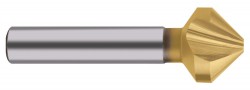 Osborn HSS 3-Flute Countersink 90Deg TiN Coated 4.3mm