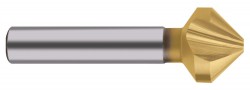 Osborn HSS 3-Flute Countersink 90Deg TiN Coated 10.4mm