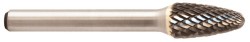 Europa SL- Cone Burr, Radius End D/C 3mm