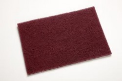 PAD Scotchbrite Maroon 7447 3M05303 (BIN 30)