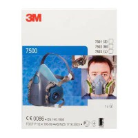 3M 7503 RESPIRATOR LARGE GS1287