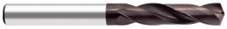 Europa Carbide Stub Drill TiAlN 6.1mm