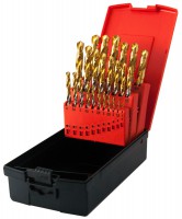 Osborn HSS Goldex Drill Set 1.0 - 13.0mm