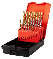 Osborn HSS Goldex Drill Set 1.0 - 10.0mm