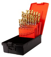 Osborn HSS-E Goldex Drill Set 1.0 - 13.0mm