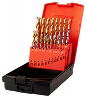Osborn HSS-E Goldex Drill Set 1.0 - 10.0mm
