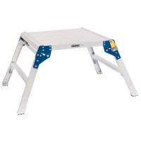 DRAPER 2 Step Square Aluminium Working Platform