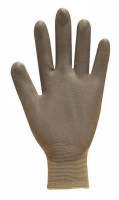 Polyflex Grey Gloves Size 9