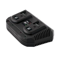 Draper D20 20V Twin Battery Charger