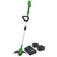D20 40V Grass Trimmer with Battery and Fast Charger