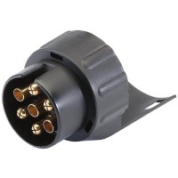 Socket Conversion Adaptor 7-Pin N-Type to 13-Pin Euro 12V