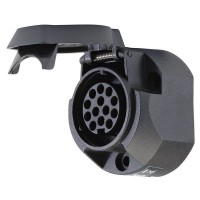 13-Pin Euro Towing Socket