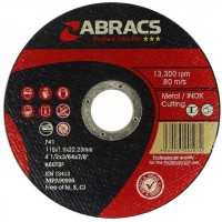 DISC Cutting Extra Thin Metal 115mm x 1mm x 22mm PROFLEX