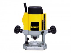 DEWALT DW615 1/4in Plunge Router 900 Watt 230 Volt